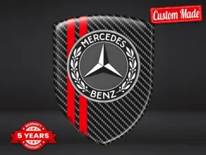Mercedes Heckscheibenaufkleber Trucks Luxus Edition Universal